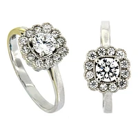 Bague 10 Kt Roger Roy RR5310W