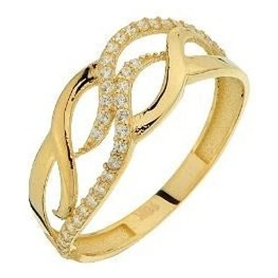 Bague 10 Kt Roger Roy R-STY54