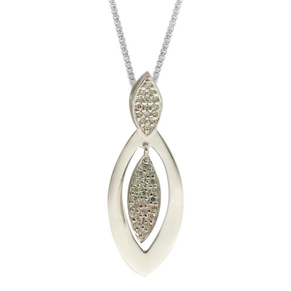 Pendentif 10 Kt Roger Roy PA1907ADW