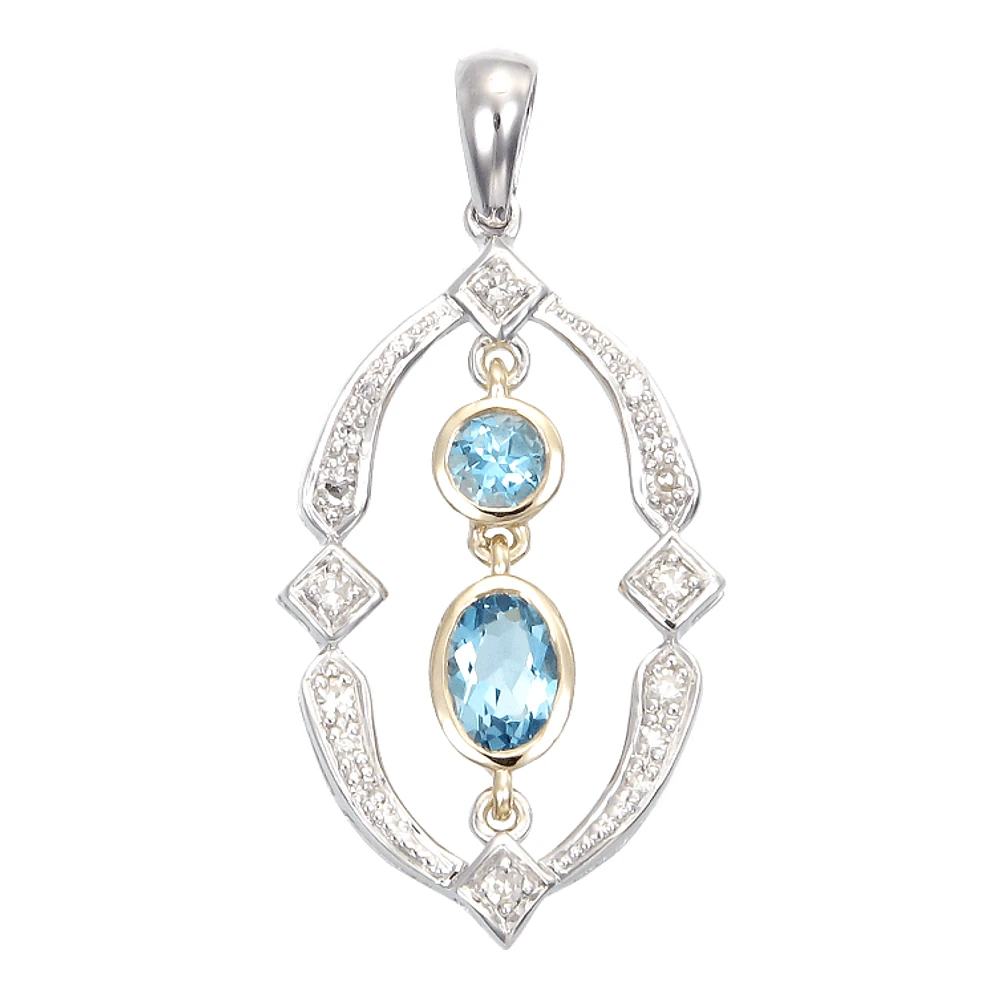 Pendentif 14 Kt Van&Co P945831W