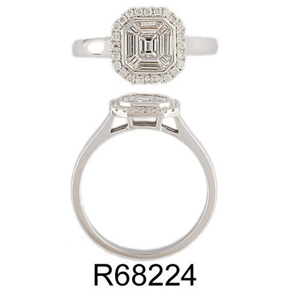 Bague 14 Kt Van&Co R68224A1R