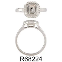 Bague 14 Kt Van&Co R68224A1R