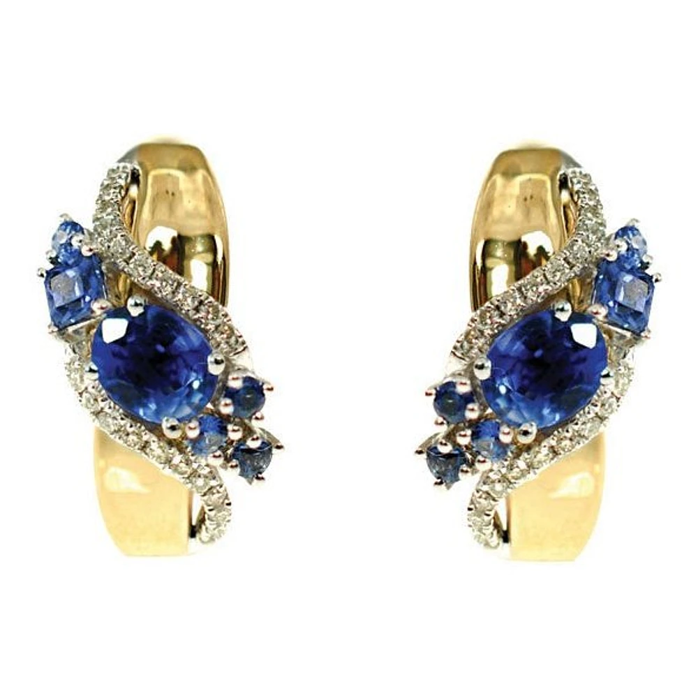 Boucles D’oreilles 14 Kt Van&Co MR17903EYW