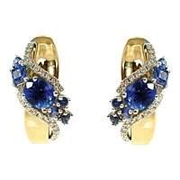 Boucles D’oreilles 14 Kt Van&Co MR17903EYW