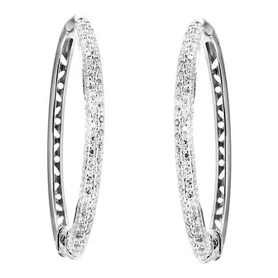 Boucles D’oreilles 14 Kt Roger Roy EA3165ADW