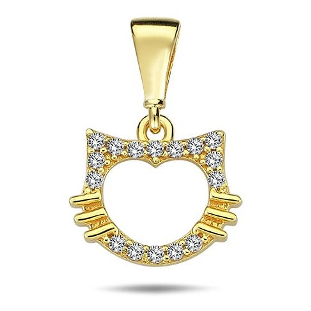 Pendentif 10 Kt Roger Roy PP2689-01