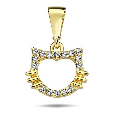 Pendentif 10 Kt Roger Roy PP2689-01