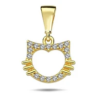 Pendentif 10 Kt Roger Roy PP2689-01