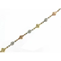 Bracelet 10 Kt Roger Roy B213585-3T