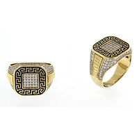 Bague 10 Kt Roger Roy RM5985