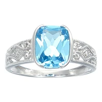Bague 10 Kt Roger Roy R562839W