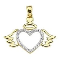Pendentif 10 Kt Roger Roy P-AZP593