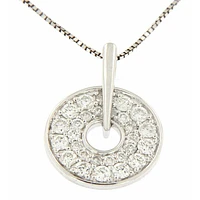 Pendentif 14 Kt Van&Co PA4595-A-D