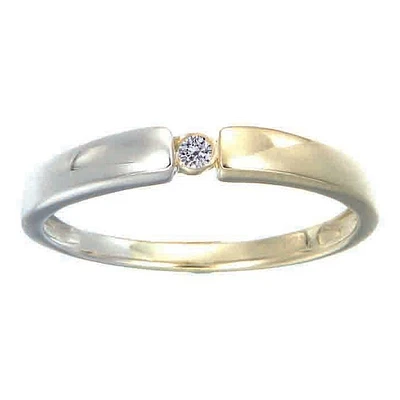 Bague Solitaire Roy 8PTS R85513T8