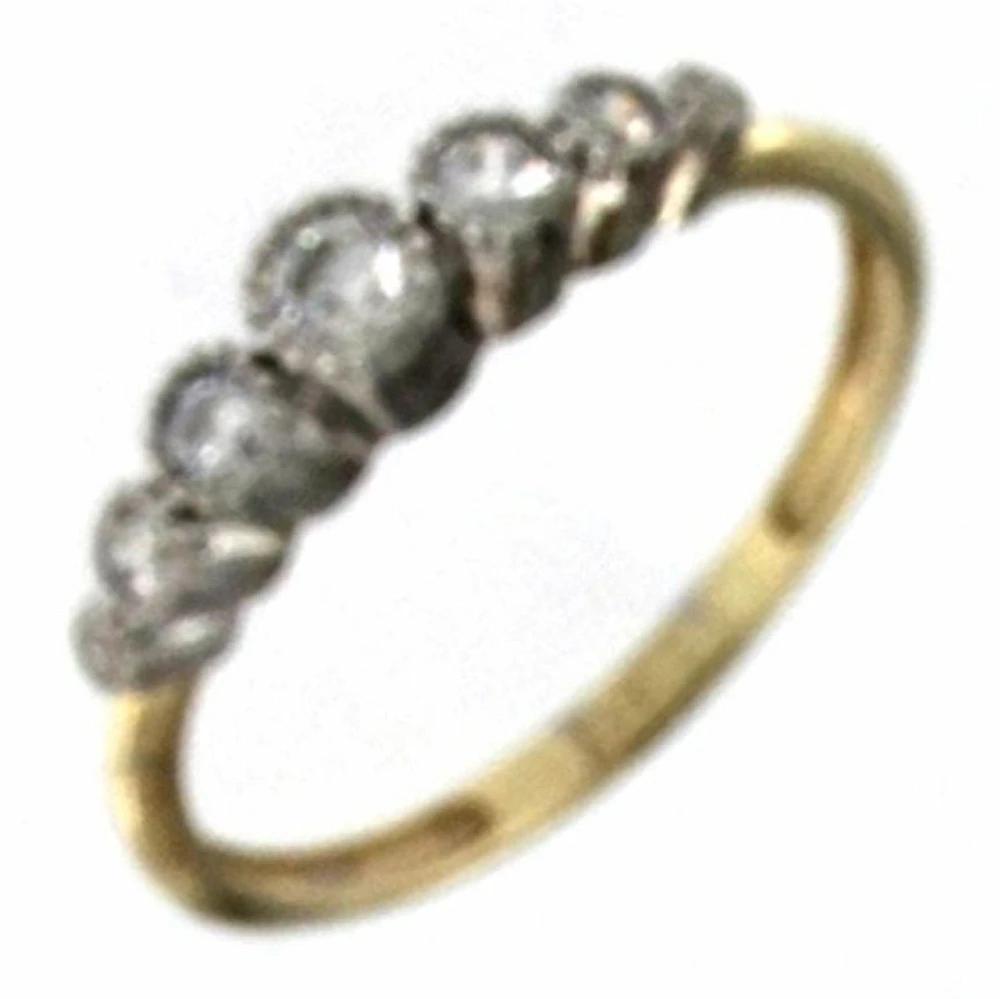 Bague 10 Kt Roger Roy RA1-S2012