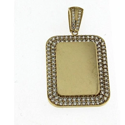 Pendentif 10 Kt Roger Roy PCZ8994