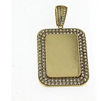 Pendentif 10 Kt Roger Roy PCZ8994