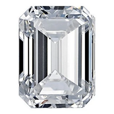 1.00 Carat Emerald Cut Diamond Stone