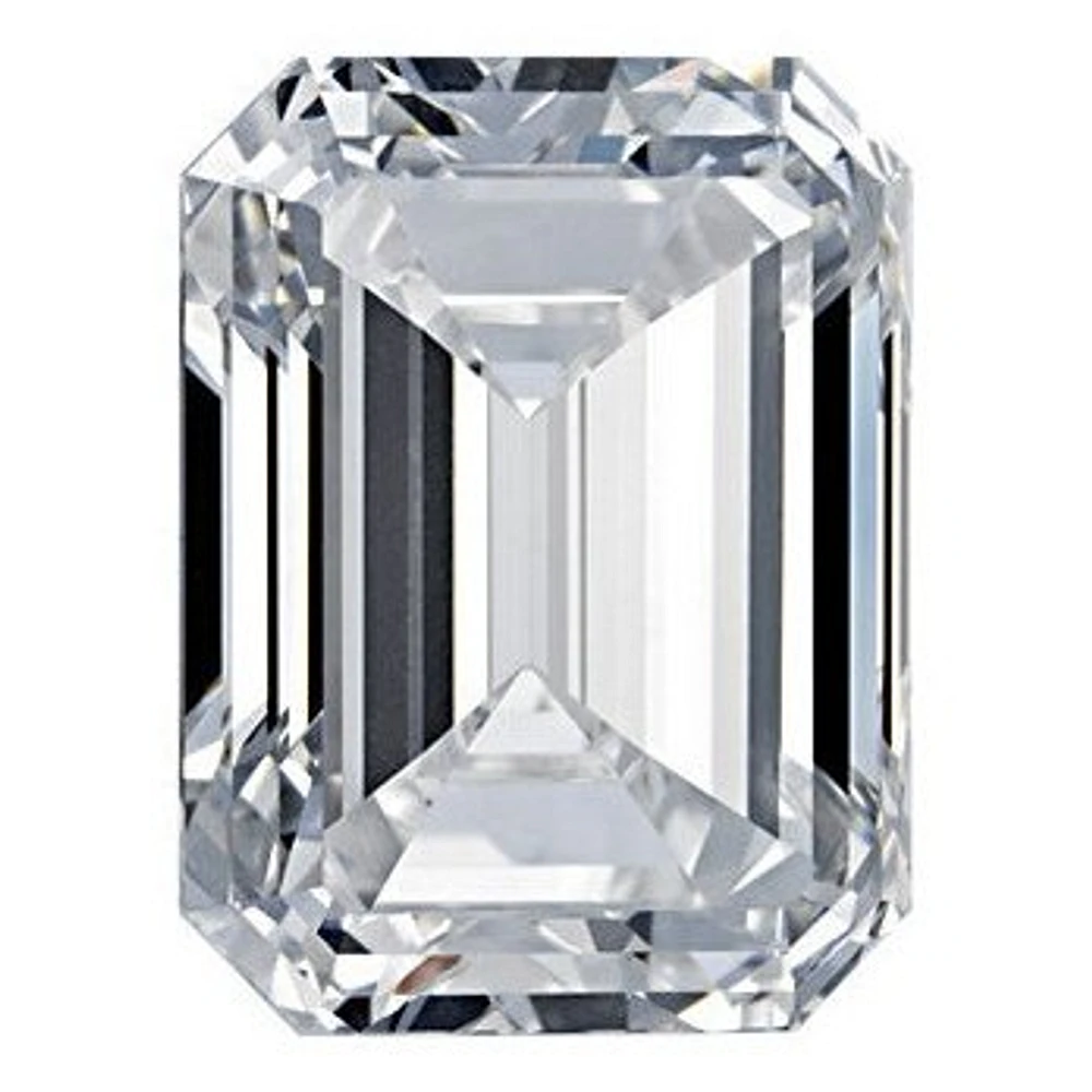 Carat Emerald Cut Diamond Stone