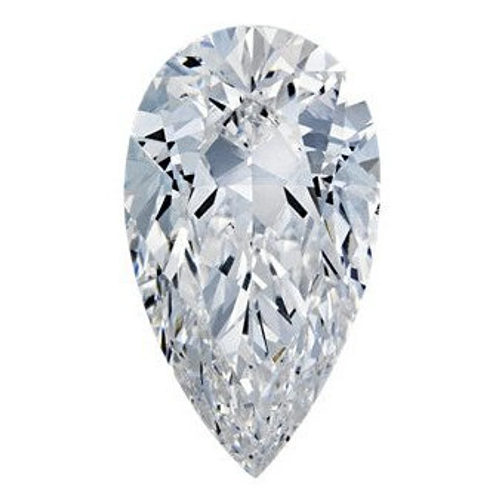 Carat Pear Cut Diamond Stone