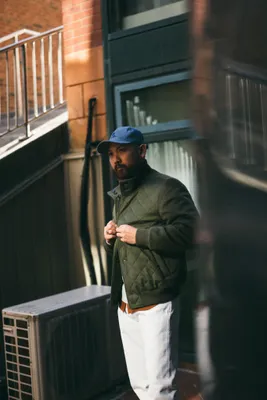Carry Reversible Cashmere Bomber Jacket