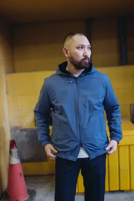 Reversible Cashmere Windmate Jacket