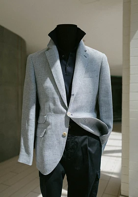 Prince of Wales Deconstructed Sports Jacket