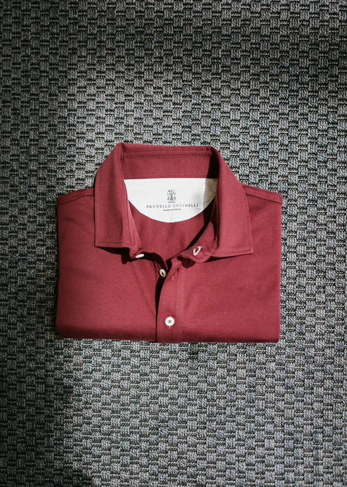 Cotton Polo T-Shirt