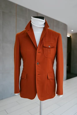 Hand-tailored Sports Jacket