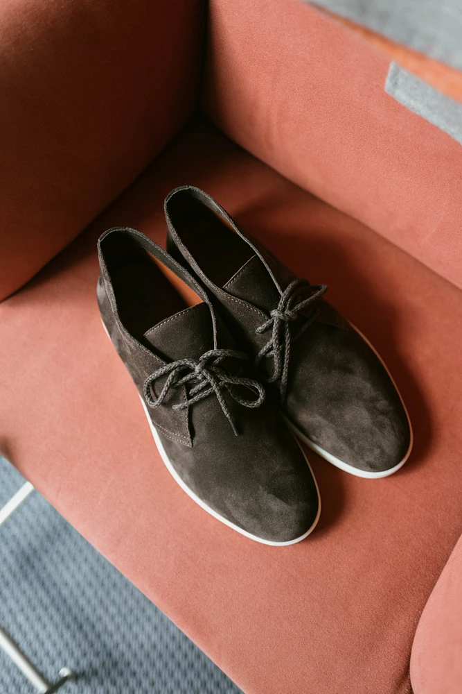 Desert Walk Derby Suede