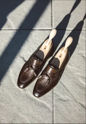 Handcrafted Tassel Loafers Testa Di Moro