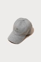 Cashmere & Wool Storm System® Baseball Cap - Grey