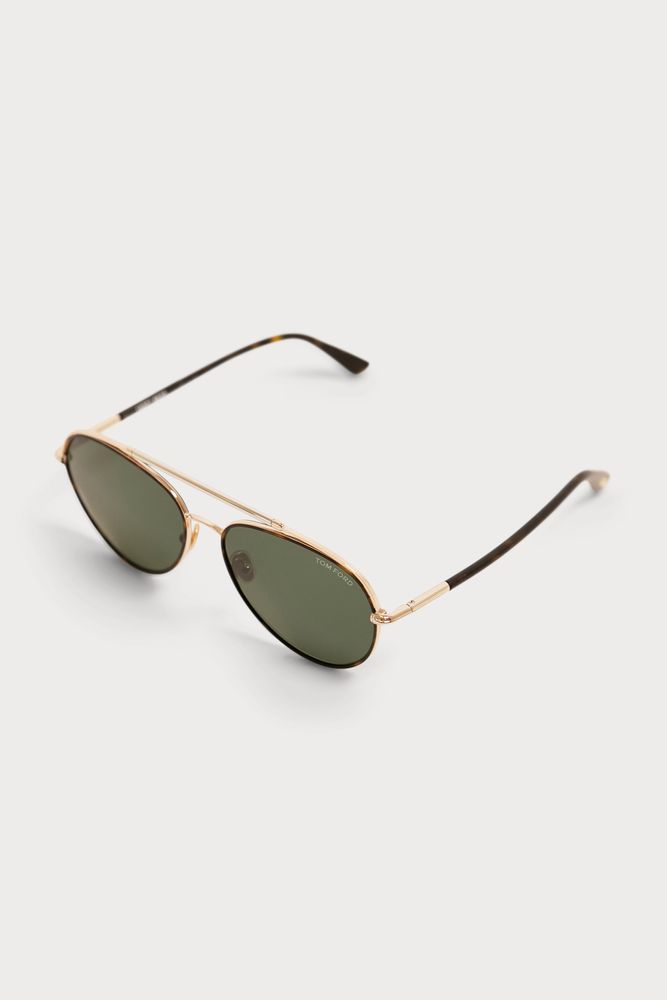 Tom Ford Curtis Sunglasses - Black | Yorkville Village