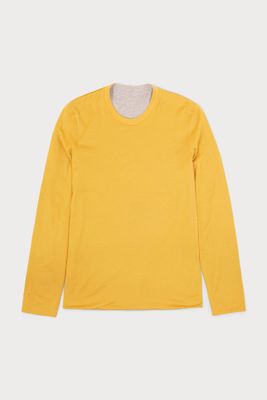 Round Reve Sweater - Sugar Cane Yellow