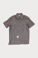 Aloe Linen™ Button Down Short Sleeve Shirt