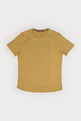 Silk Cotton Jersey T-Shirt