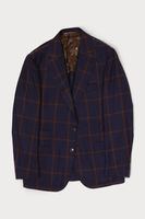 Hand-Tailored Soft Suit - Blue