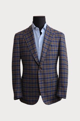Cashmere Tweed Handmade Sports Jacket