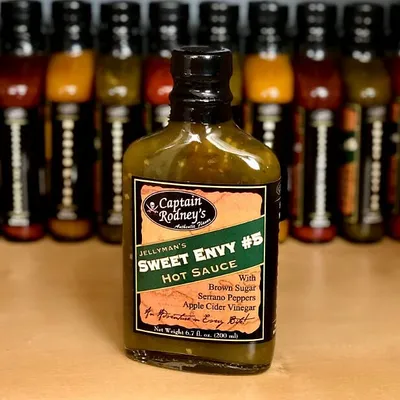 Captain Rodney's Sweet Envy #5 Hot Sauce