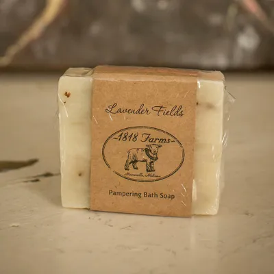Lavender Hand-Crafted Soap