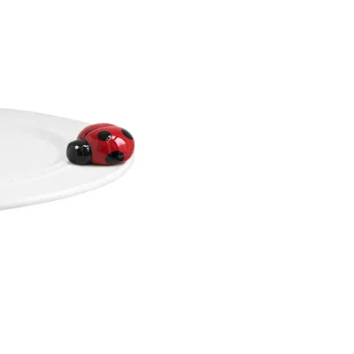 Nora Fleming Lady Bug Mini