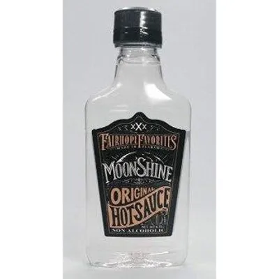 Moonshine Hot Sauce Flask Original