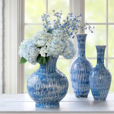 Nazare Porcelain Classic Vase