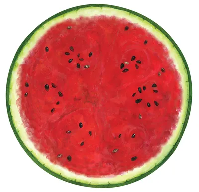 Die-Cut Watermelon Placemat