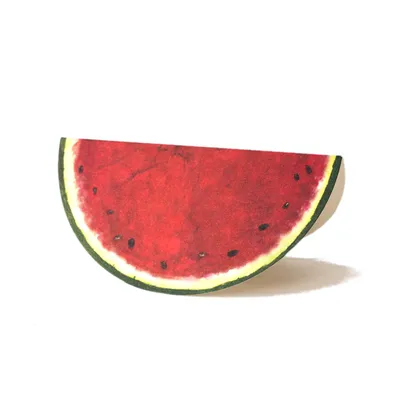 Watermelon Place Card