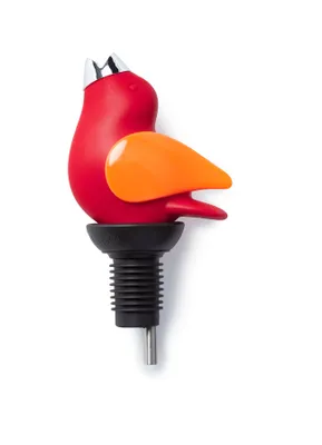 Red Orange Chirpy Top