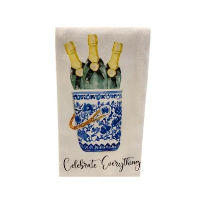 CHAMPAGNE BUCKET TOWEL