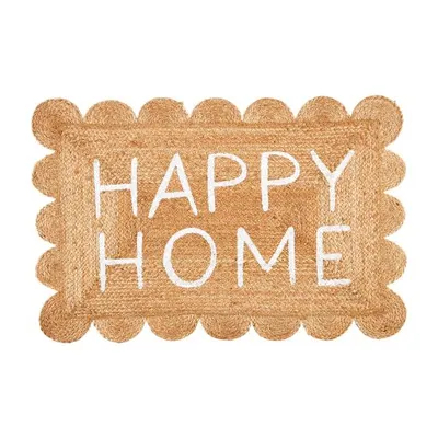 Happy Home Mat