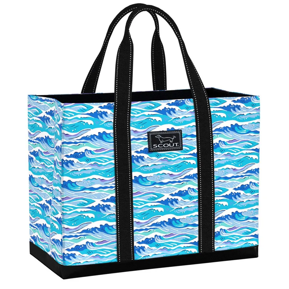 Spiaggia Tote- Turquoise