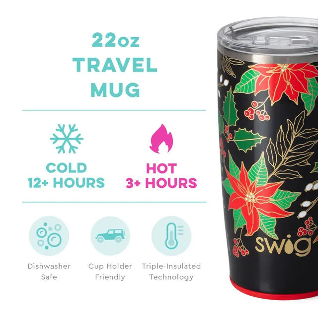 Swig: Tis the Season Travel Mug 22oz.